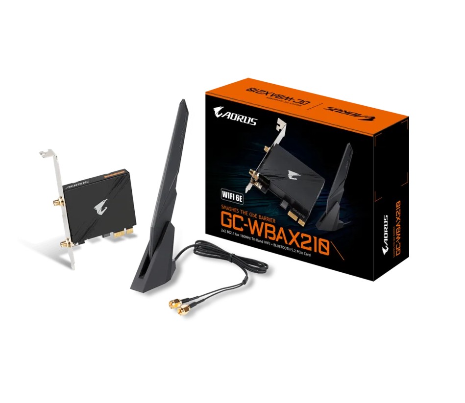 Matériels informatique GIGABYTE GC-WBAX210 infinytech Réunion 01