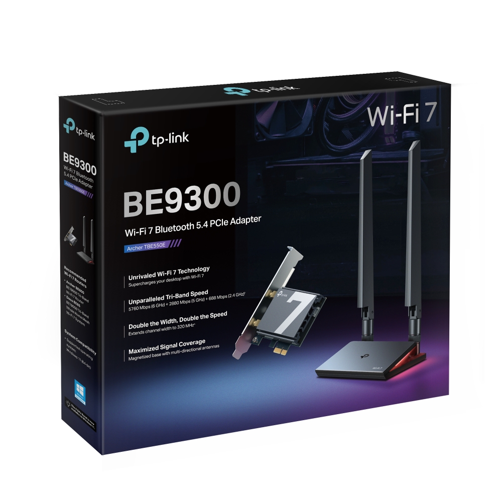 Matériels informatique TP-LINK Archer TBE550E infinytech Réunion 04