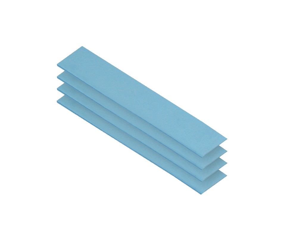 Matériels informatique Pad Thermique Arctic TP-3 120x20x1mm Bleu Lot de 4 infinytech Réunion 02 (2)