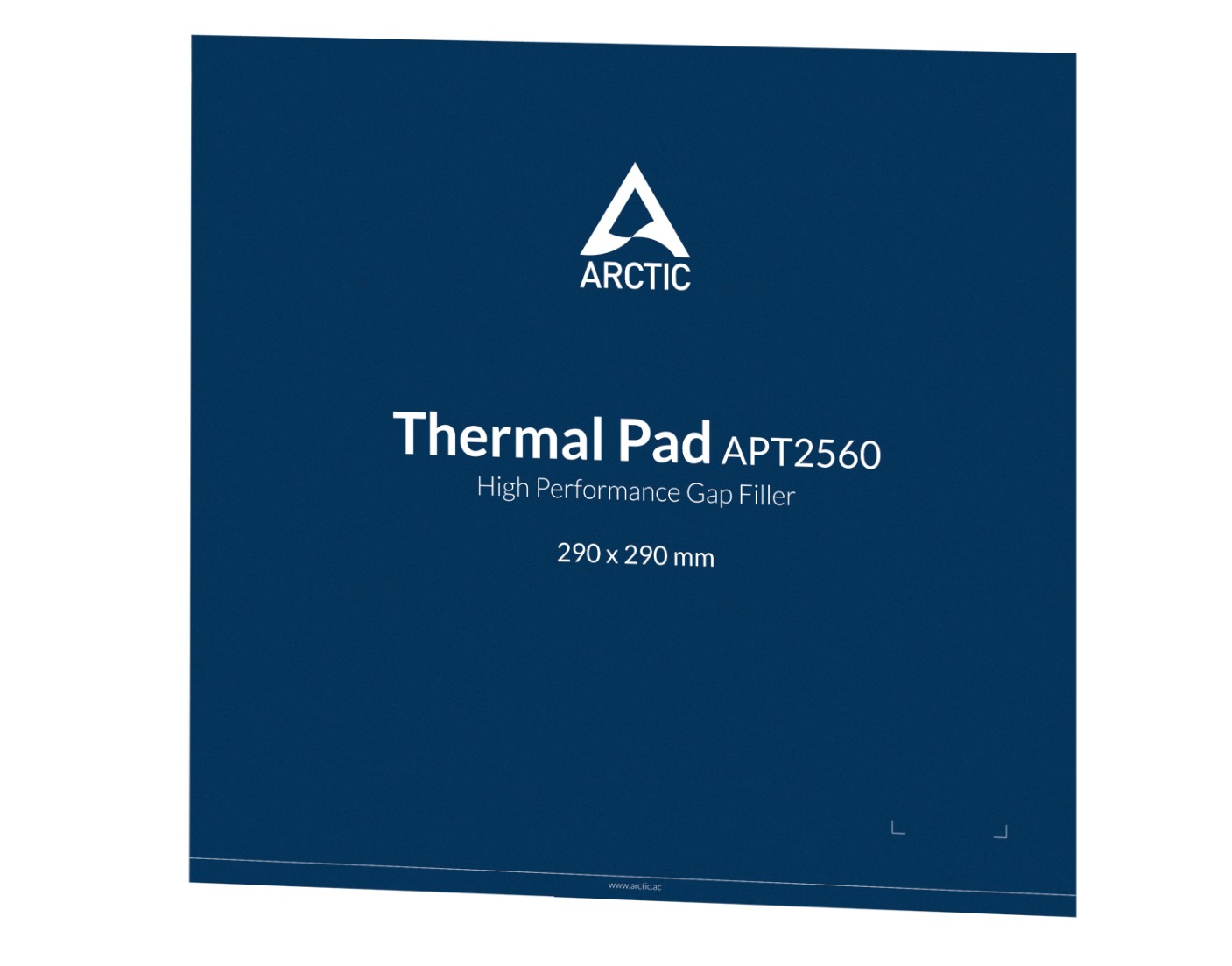 Matériels informatique Pad Thermique Arctic TP-2 290x290x1mm Bleu infinytech Réunion 03
