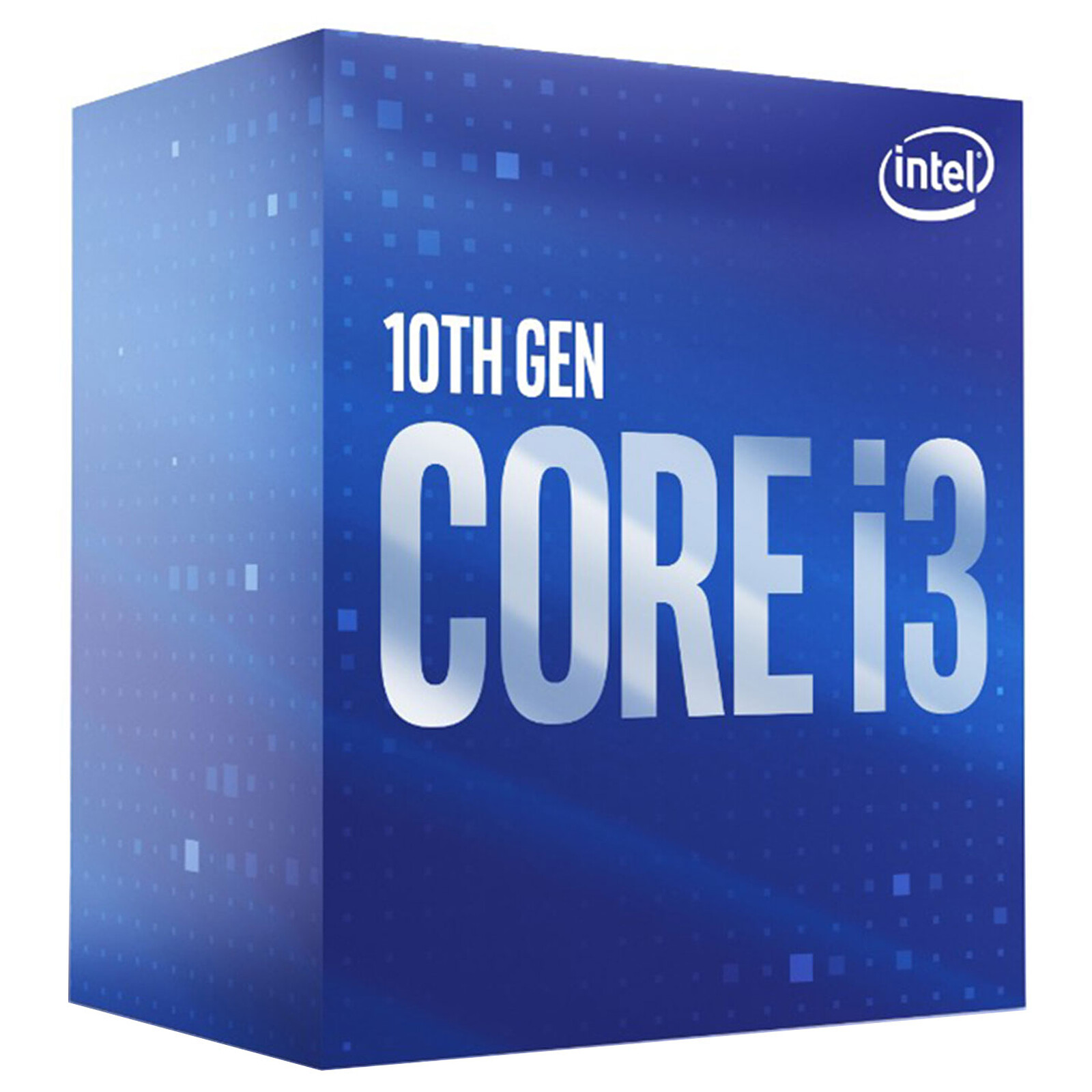 Matériels informatique INTEL Core i3-10100F infinytech Réunion 20