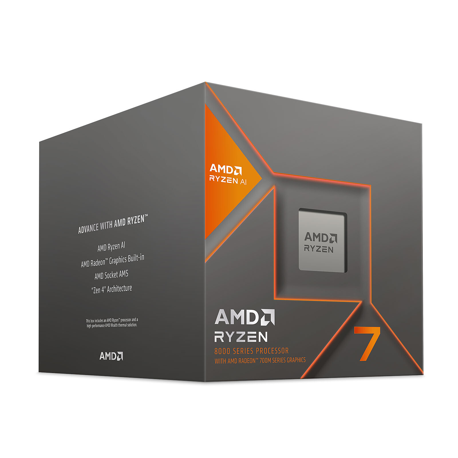 Matériels informatique AMD Ryzen7 8700G infinytech Réunion 20
