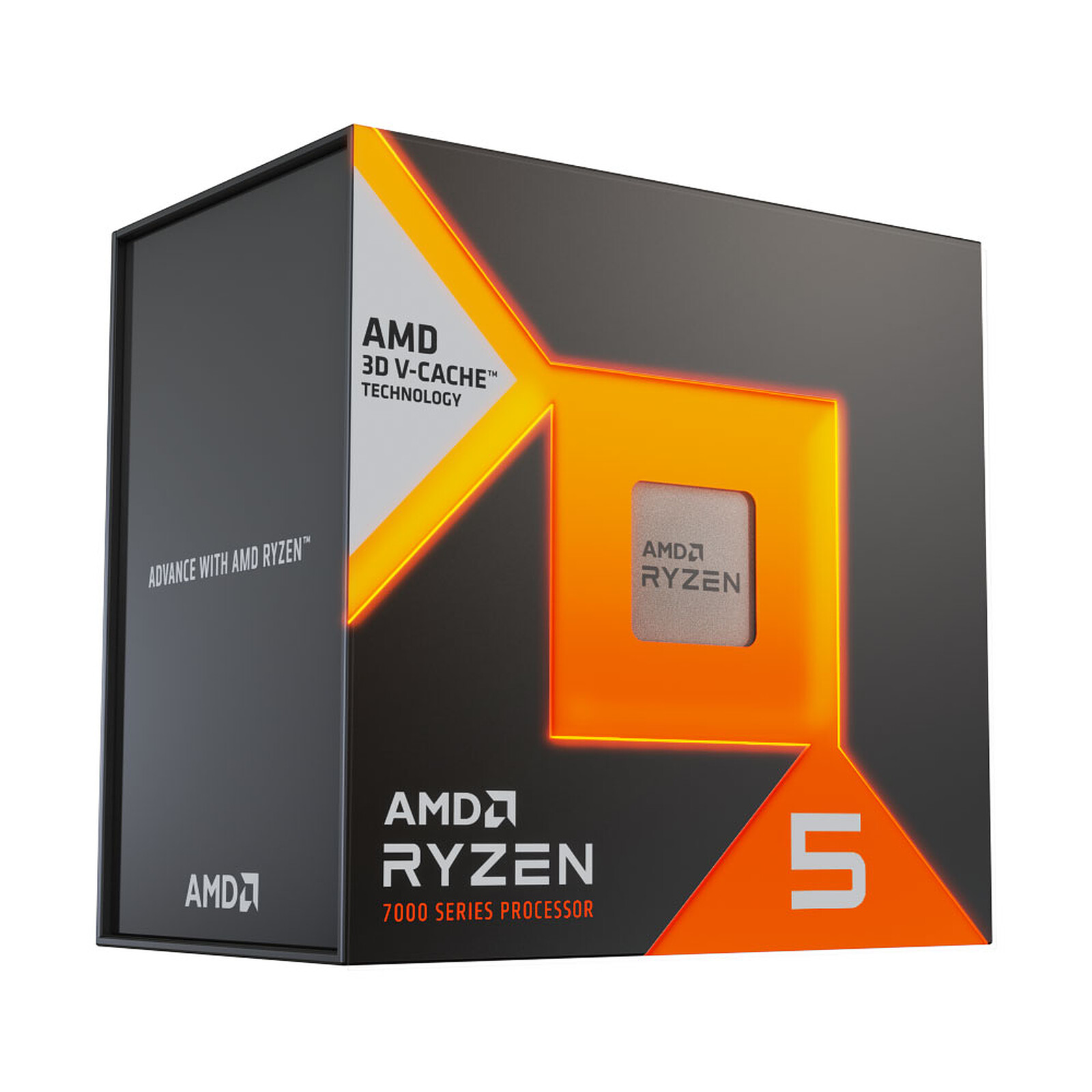 Matériels informatique AMD Ryzen5 7500X3D infinytech Réunion 20