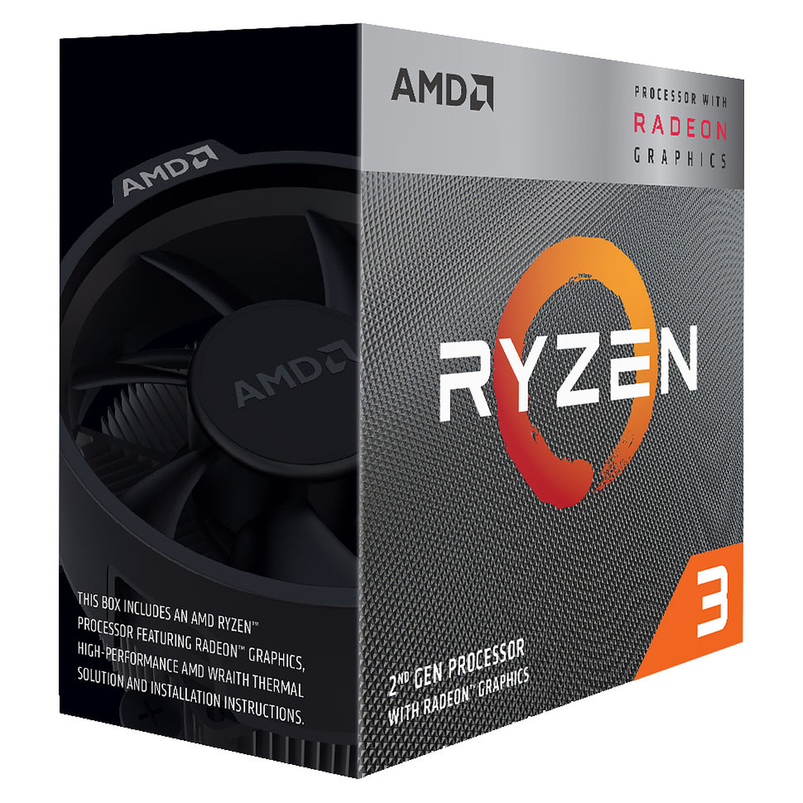 Matériels informatique AMD Ryzen3 3200G infinytech Réunion 20