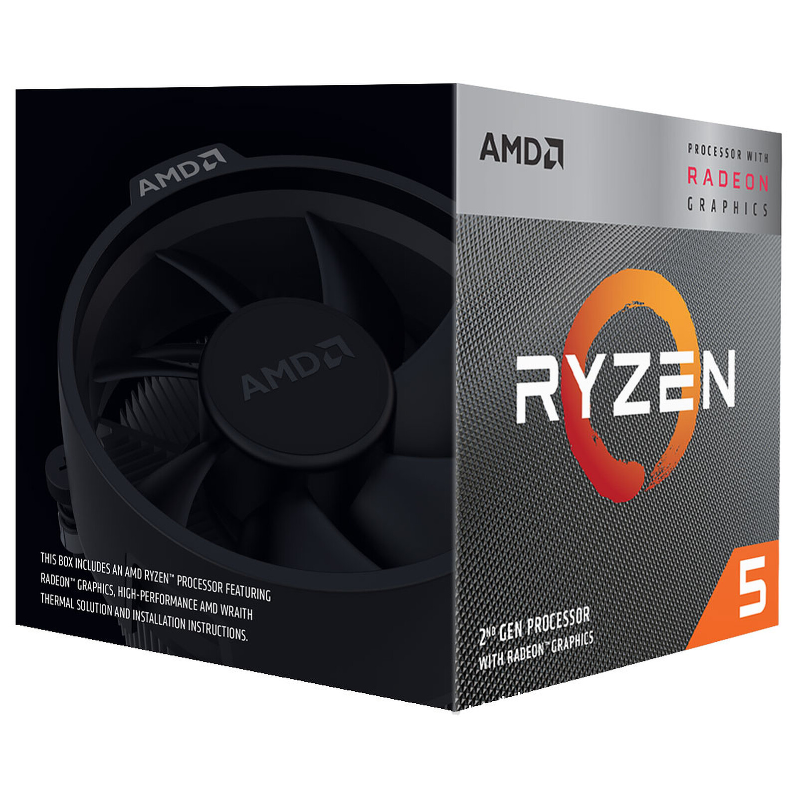 Matériels informatique AMD Ryzen5 3400G infinytech Réunion 20