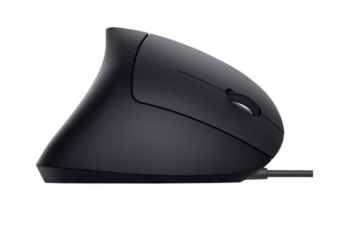 Matériels informatique souris ergonomique verticale TRUST Verto Droitier Noire infinytech Réunion 04
