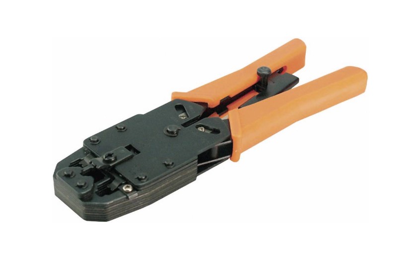 Matériels informatique pince à sertir LOGILINK WZ0003 infinytech Réunion 01