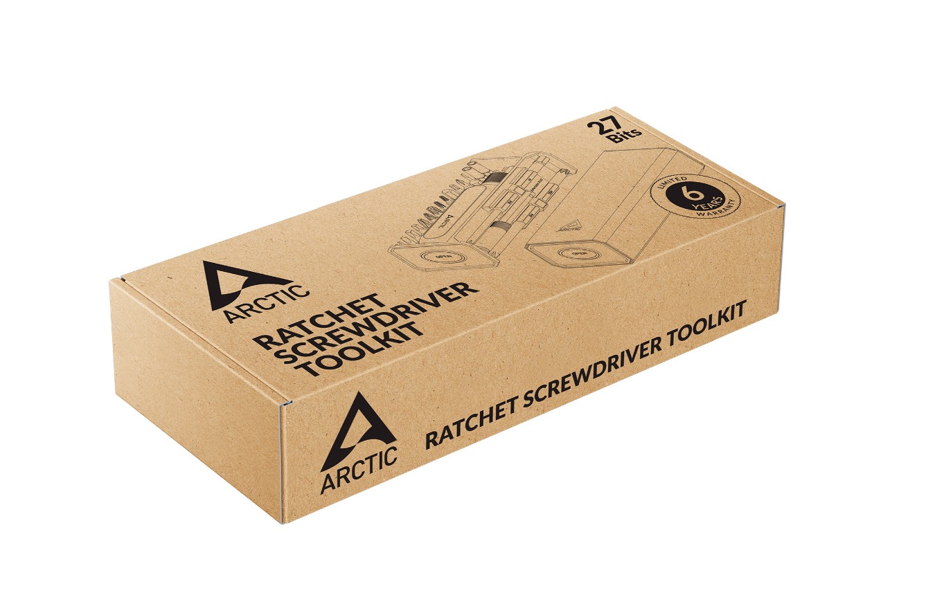 Matériels informatique kit tournevis à cliquet ARCTIC infinytech Réunion 02