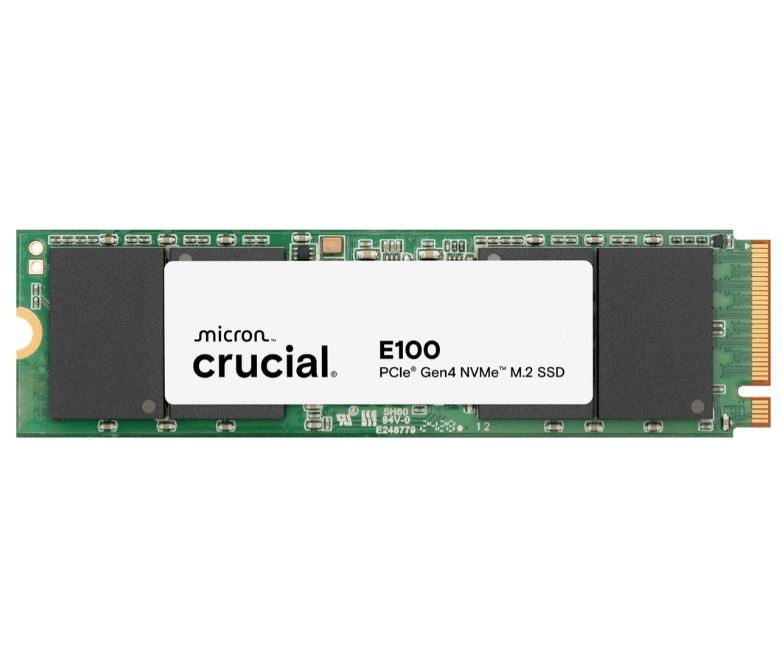 Matériels informatique SSD M.2 NVMe 2280 CRUCIAL E100 2To infinytech Réunion 20