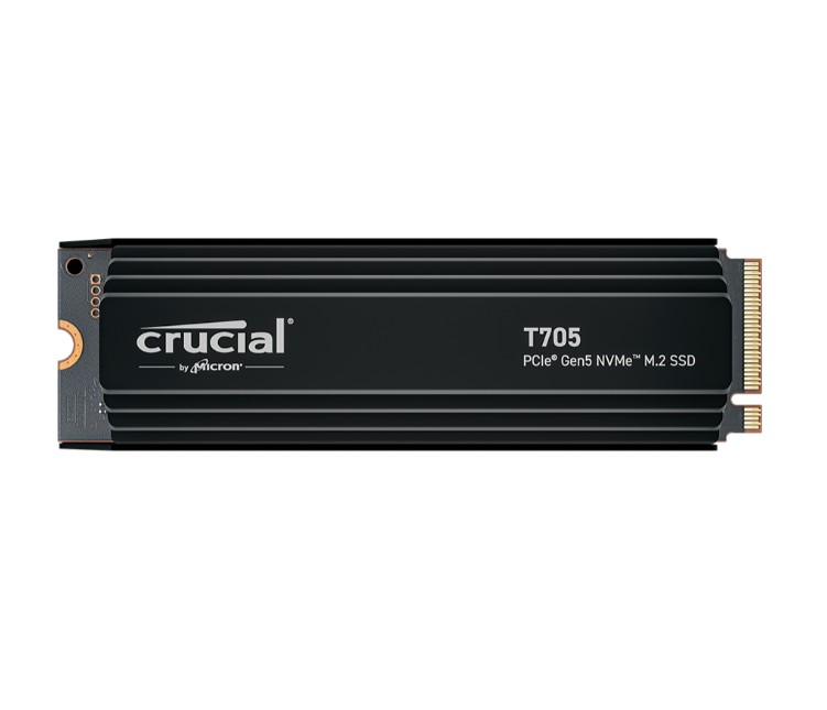 Matériels informatique SSD M.2 NVMe 2280 CRUCIAL T705 1To avec dissipateur infinytech Réunion 20