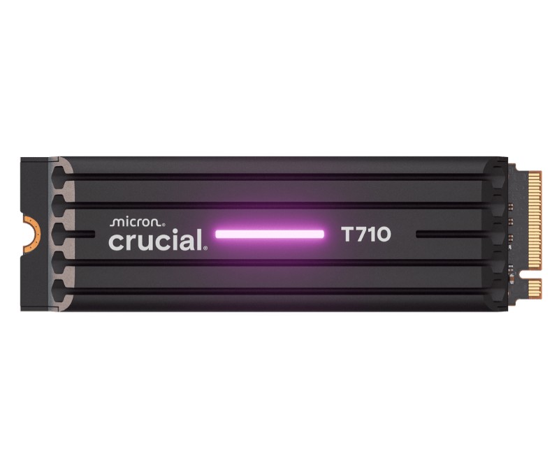 Matériels informatique SSD M.2 NVMe 2280 CRUCIAL T710 1To avec dissipateur infinytech Réunion 20