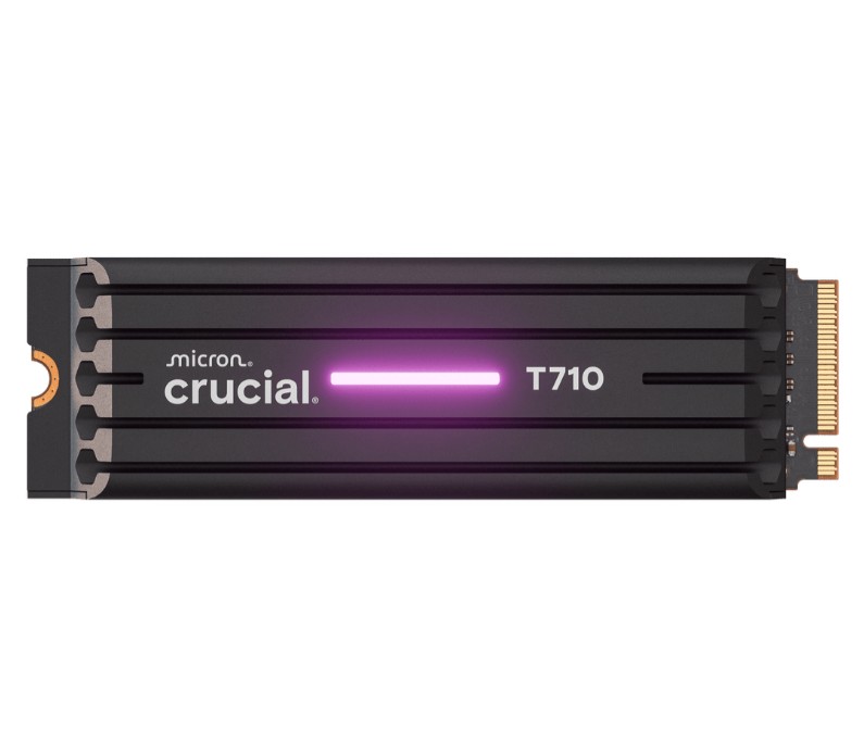 Matériels informatique SSD M.2 NVMe 2280 CRUCIAL T710 2To avec dissipateur infinytech Réunion 20