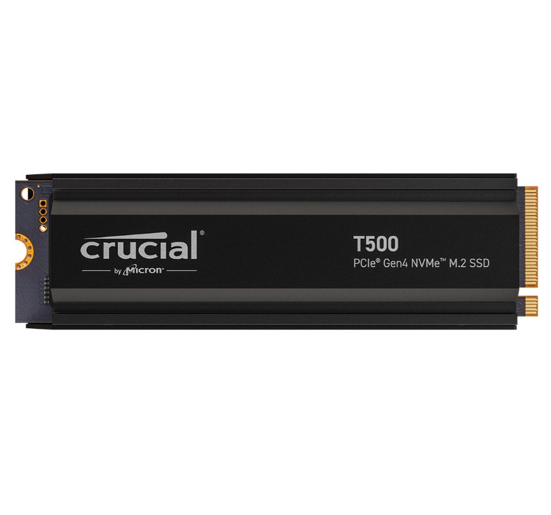 Matériels informatique SSD M.2 NVMe 2280 CRUCIAL T500 4To avec dissipateur infinytech Réunion 20