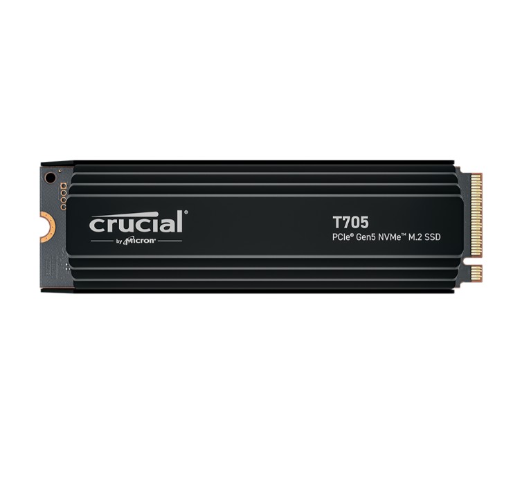 Matériels informatique SSD M.2 NVMe 2280 CRUCIAL T705 4To avec dissipateur infinytech Réunion 20