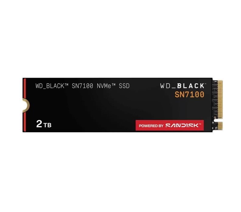 Matériels informatique SSD M.2 NVMe 2280 WESTERN DIGITAL Black SN7100 2To infinytech Réunion 20