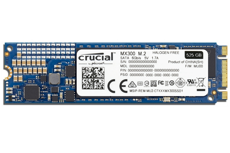 Matériels informatique SSD M.2 CRUCIAL MX300 275 Go type 2280SS infinytech Réunion 1