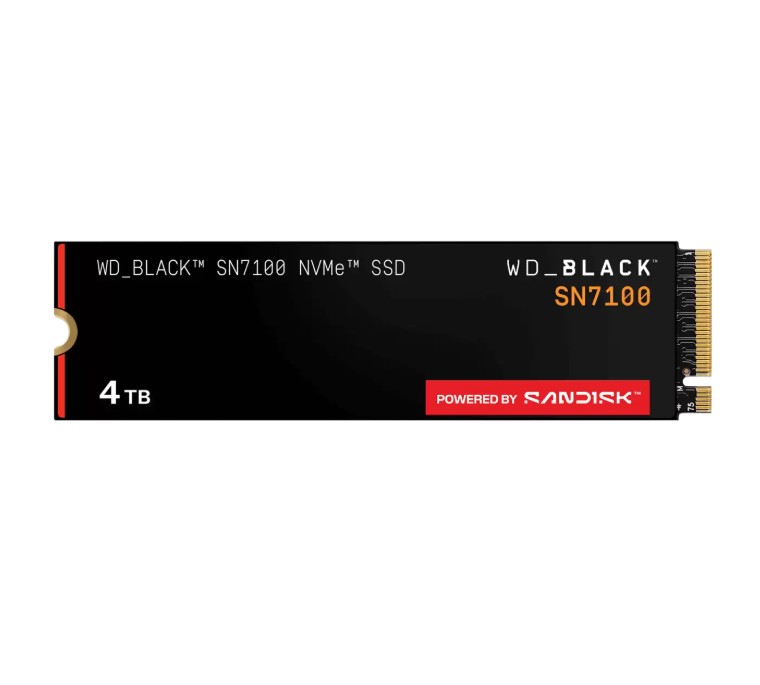 Matériels informatique SSD M.2 NVMe 2280 WESTERN DIGITAL Black SN7100 4To infinytech Réunion 20