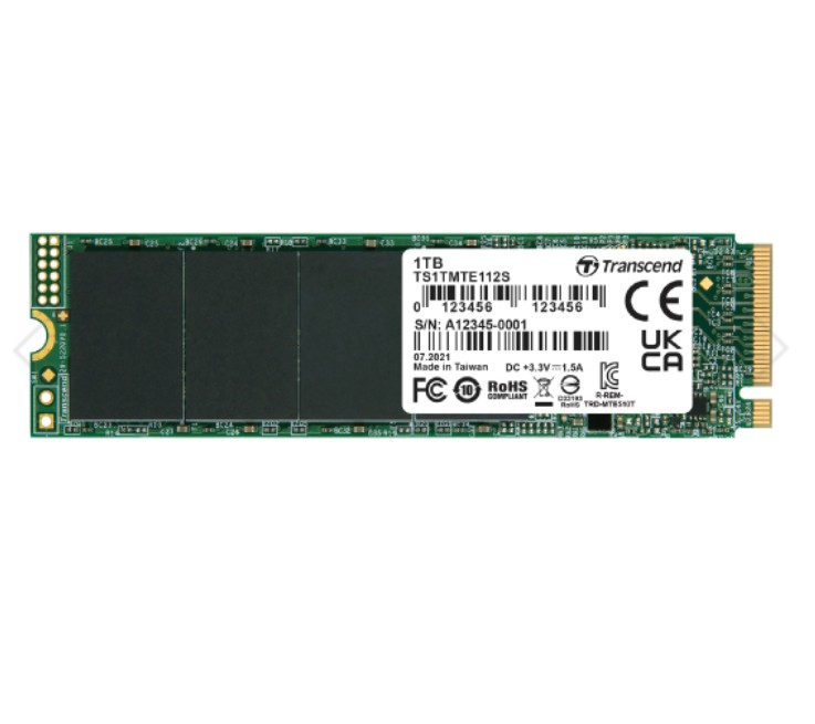Matériels informatique SSD M.2 NVMe 2280 TRANSCEND 110S 1To infinytech Réunion 20