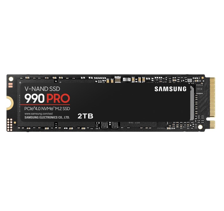 Matériels informatique SSD M.2 NVMe 2280 SAMSUNG 990 Pro 2To infinytech Réunion 25