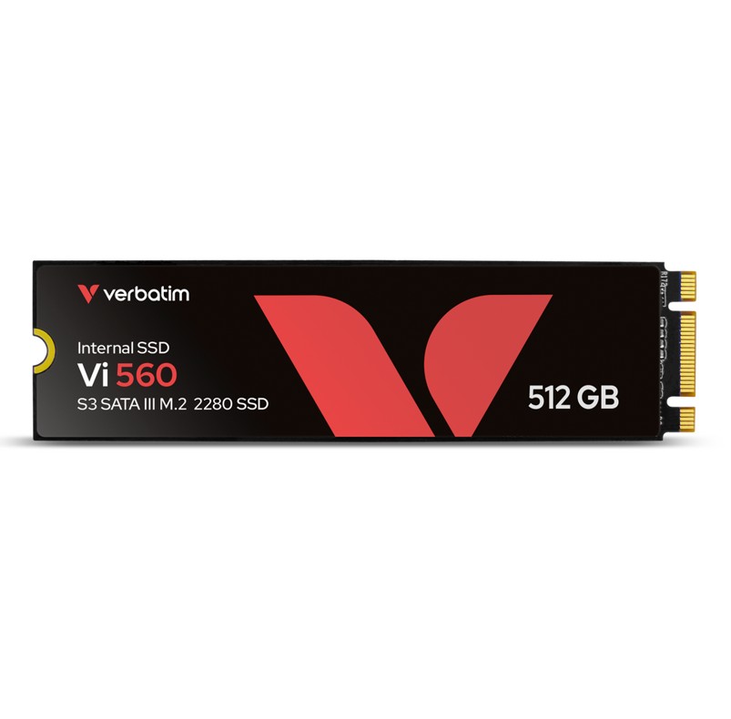 Matériels informatique SSD M.2 SATA 2280 VERBATIM Vi560 S3 512Go infinytech Réunion 33