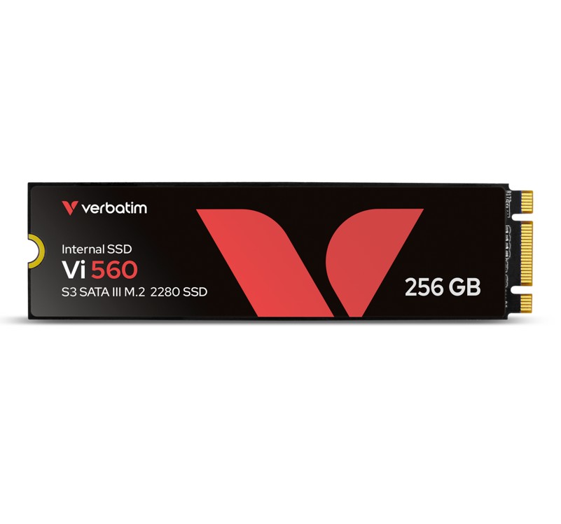 Matériels informatique SSD M.2 SATA 2280 VERBATIM Vi560 S3 256Go infinytech Réunion 33
