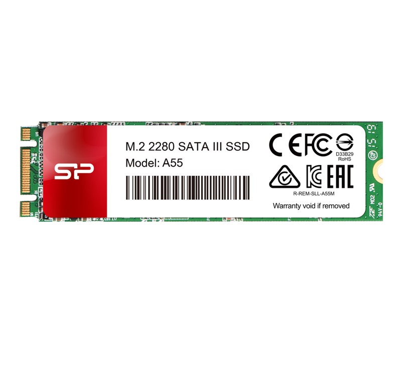 Matériels informatique SSD M.2 SATA 2280 SILICON POWER Ace55 128Go infinytech Réunion 01