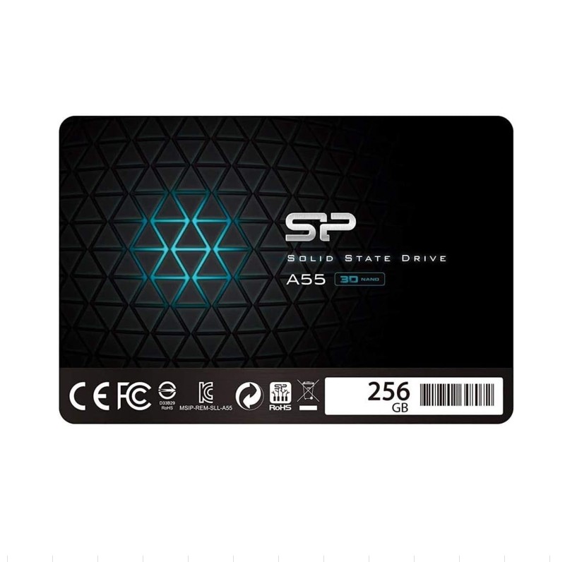 Matériels informatique SSD 2.5 SATA SILICON POWER ACE A55 256Go infinytech Réunion 02