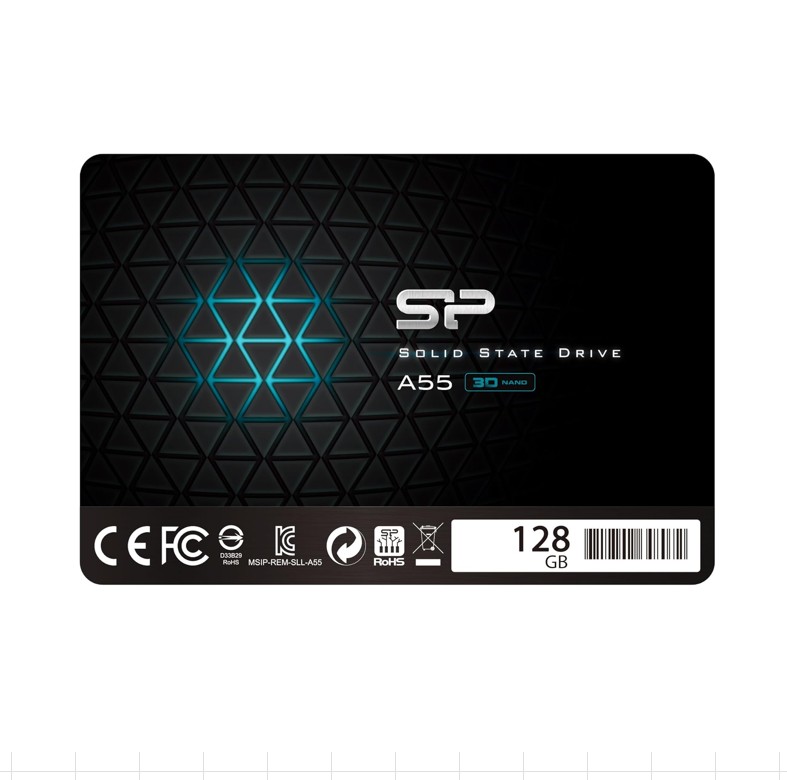Matériels informatique SSD 2.5 SATA SILICON POWER ACE A55 128Go infinytech Réunion 02