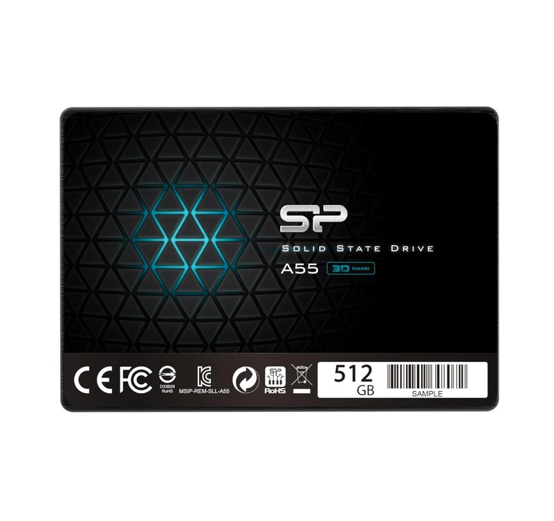 Matériels informatique SSD 2.5 SATA SILICON POWER ACE A55 512Go infinytech Réunion 02