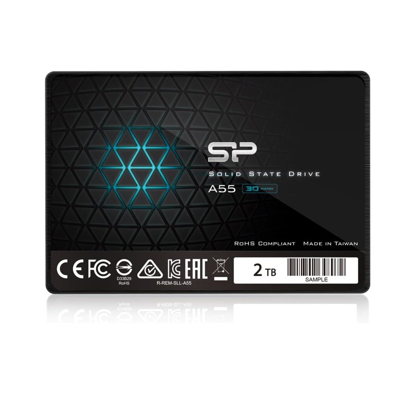 Matériels informatique SSD 2.5 SATA SILICON POWER ACE A55 2To infinytech Réunion 02