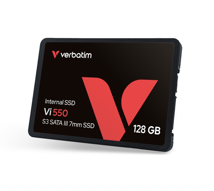 Matériels informatique SSD 2.5 SATA VERBATIM Vi550 S3 128Go infinytech Réunion 02