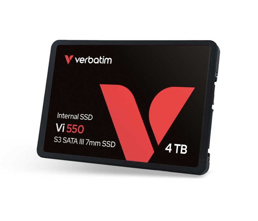 Matériels informatique SSD 2.5 SATA VERBATIM Vi550 S3 4To infinytech Réunion 02