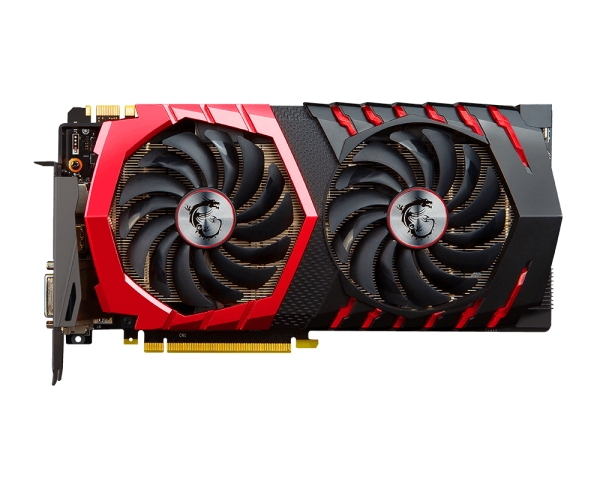 Matériels informatique carte graphique MSI GEFORCE GTX 1070 GAMING X 8 Go infinytech Réunion 2