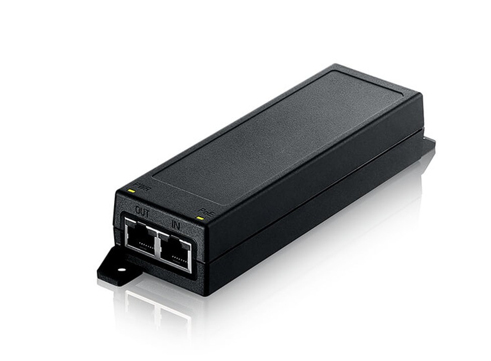 Matériels informatique Injecteur PoE ZYXEL PoE12-30W infinytech Réunion 01