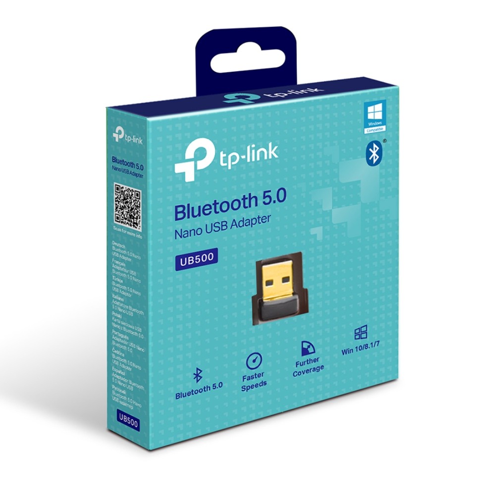 Matériels informatique Adaptateur USB Bluetooth 5.0 Nano TP-LINK UB500 V1 infinytech Réunion 21