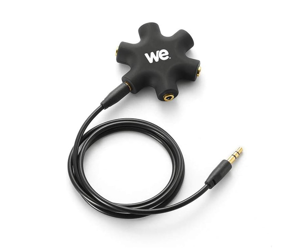 Matériels informatique répartiteur WECONNECT 1 entrée 5 sorties Jack 3.5mm infinytech Réunion 01
