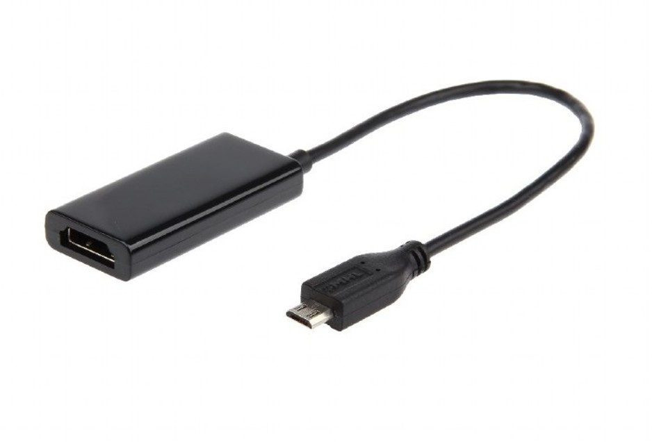 Matériels informatique adaptateur GEMBIRD A-MHL-002 Micro USB Mâle vers HDMI Femelle infinytech Réunion 01
