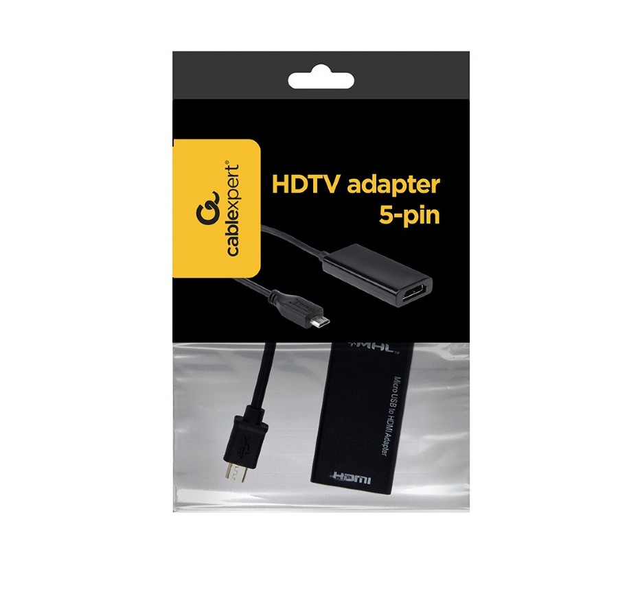 Matériels informatique adaptateur GEMBIRD A-MHL-002 Micro USB Mâle vers HDMI Femelle infinytech Réunion 04
