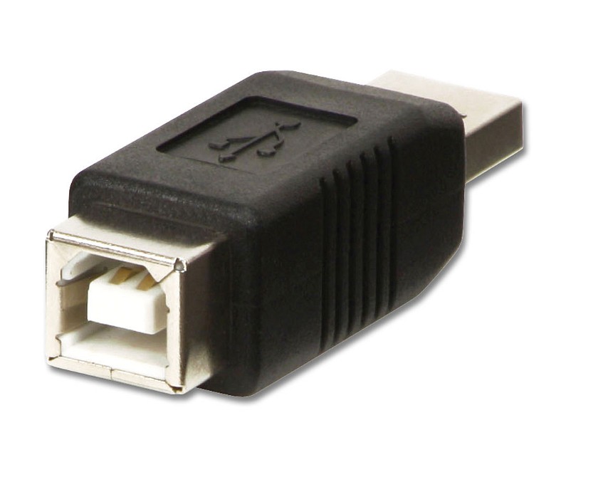 Matériels informatique adaptateur LINDY USB Type-A Mâle vers Type-B Femelle infinytech Réunion 01