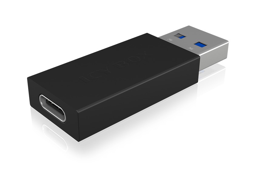 Matériels informatique adaptateur ICY BOX USB 3.1 Gen2 Mâle vers USB-C Femelle infinytech Réunion