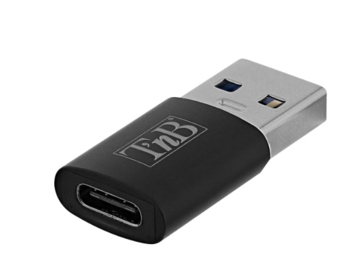 Matériels informatique adaptateur TNB USB Mâle vers USB-C Femelle infinytech Réunion 01
