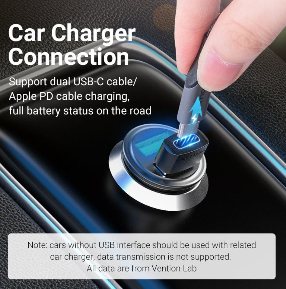 Matériels informatique adaptateur VENTION USB 2.0 Mâle vers USB-C Femelle infinytech Réunion 05