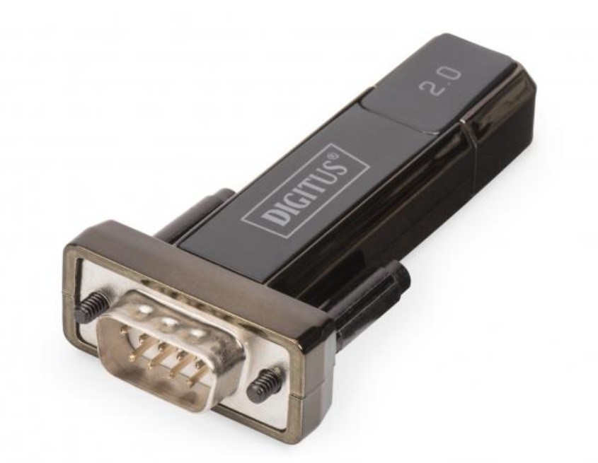 Matériels informatique adaptateur DIGITUS USB 2.0 vers RS232 infinytech Réunion 01