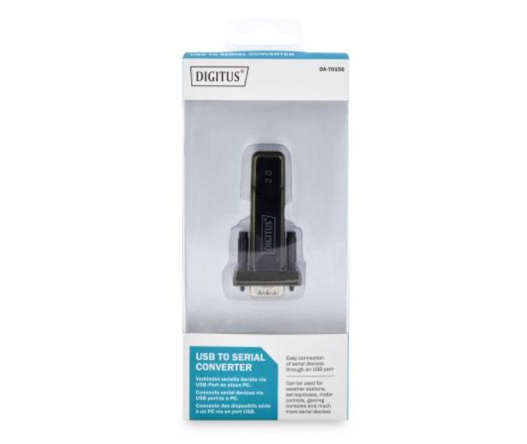 Matériels informatique adaptateur DIGITUS USB 2.0 vers RS232 infinytech Réunion 04