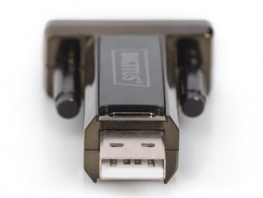 Matériels informatique adaptateur DIGITUS USB 2.0 vers RS232 infinytech Réunion 03