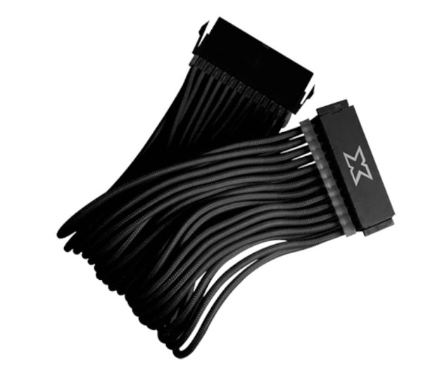 Matériels informatique Cable extension 24 pins Xigmatek iCable MB Noir infinytech Réunion 01