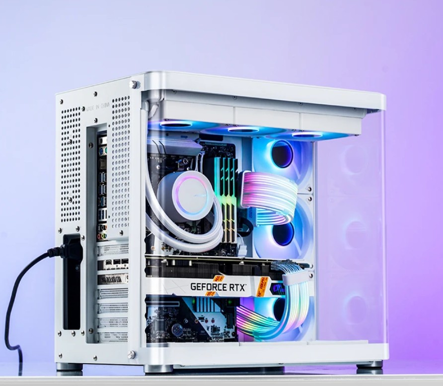 Matériels informatique JONSBO DY-2 GPU 3x8 broches RGB infinytech Réunion 05