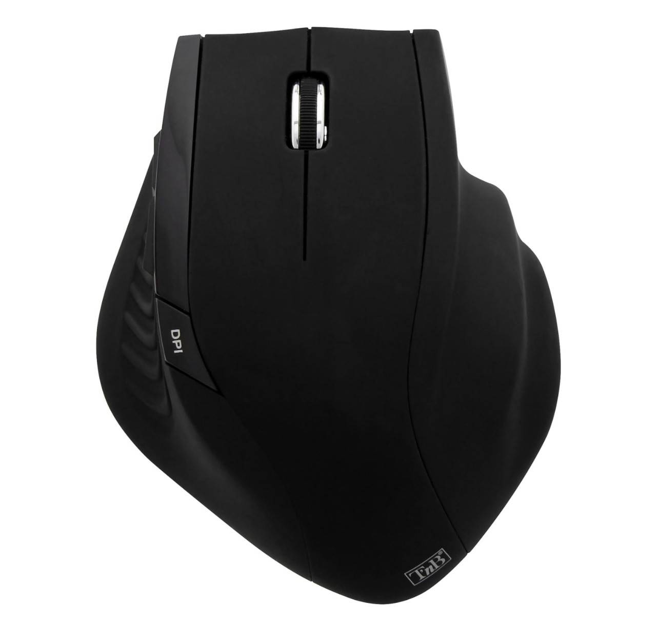 Matériels informatique souris ergonomique TNB MWERGO Droitier Sans Fil Noire infinytech Réunion 01