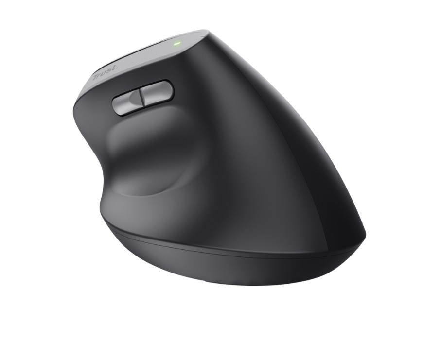 Matériels informatique souris ergonomique TRUST Bayo II Droitier Sans Fil Noire infinytech Réunion 05