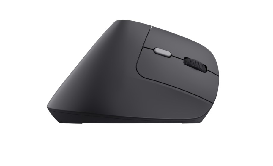 Matériels informatique souris ergonomique TRUST Bayo II Droitier Sans Fil Noire infinytech Réunion 04